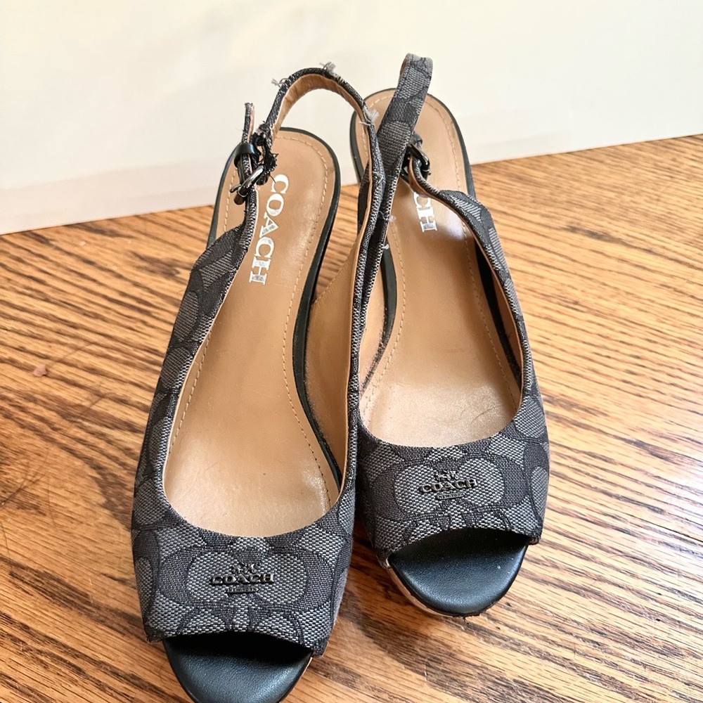 Coach Sandals